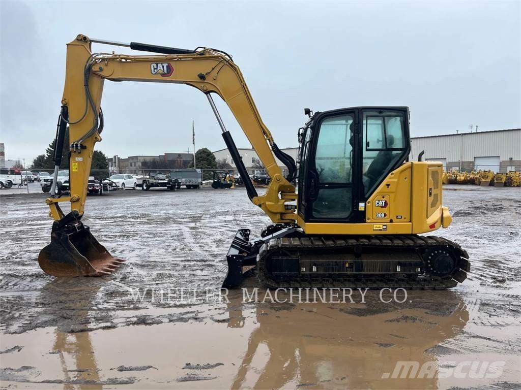 CAT 308 Paletli ekskavatörler