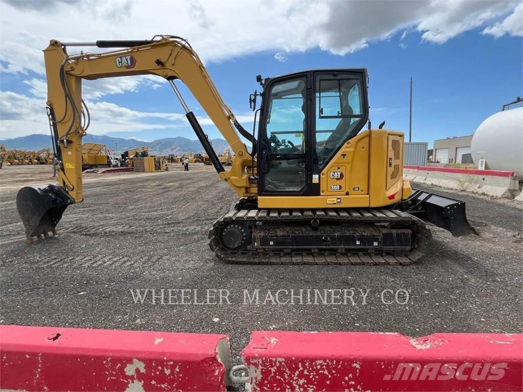 CAT 308 Paletli ekskavatörler