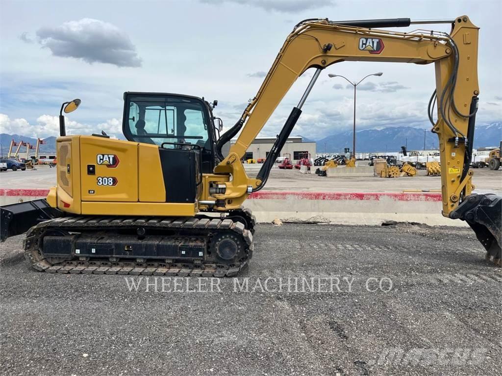 CAT 308 Paletli ekskavatörler