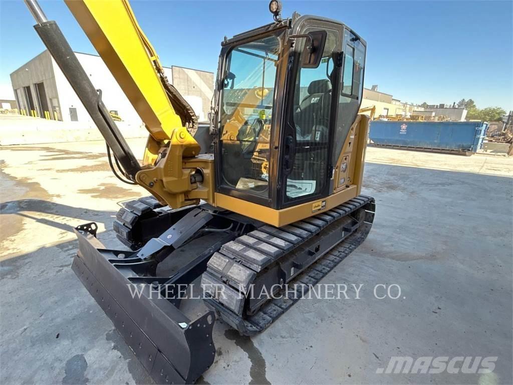 CAT 308 Paletli ekskavatörler