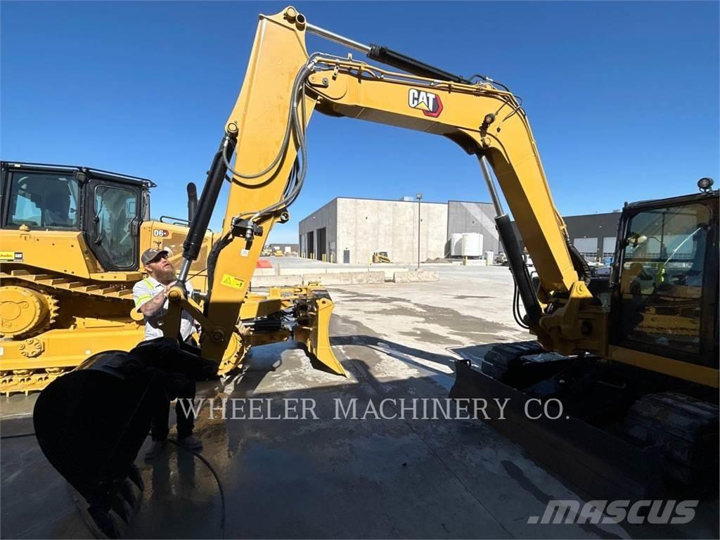 CAT 308 Paletli ekskavatörler