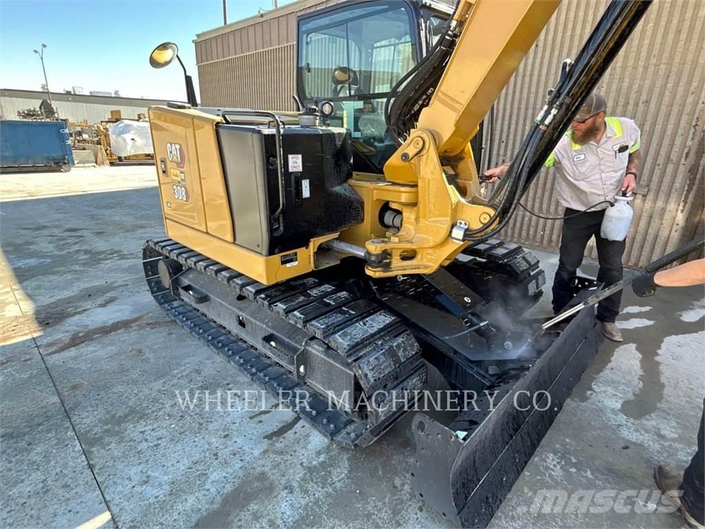 CAT 308 Paletli ekskavatörler