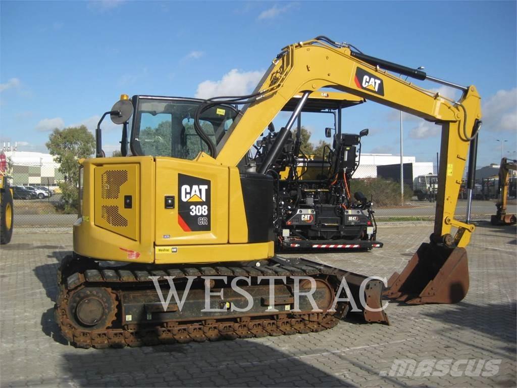 CAT 308 Paletli ekskavatörler