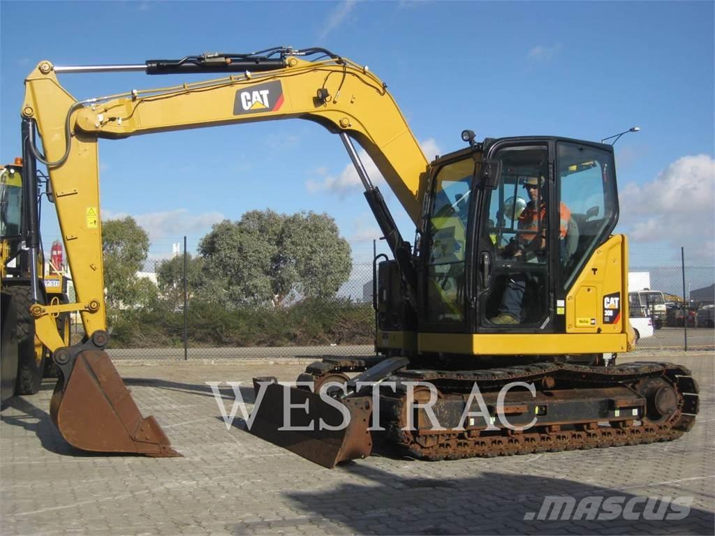 CAT 308 Paletli ekskavatörler