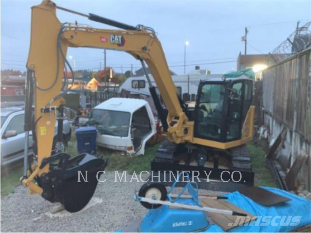 CAT 308 Paletli ekskavatörler