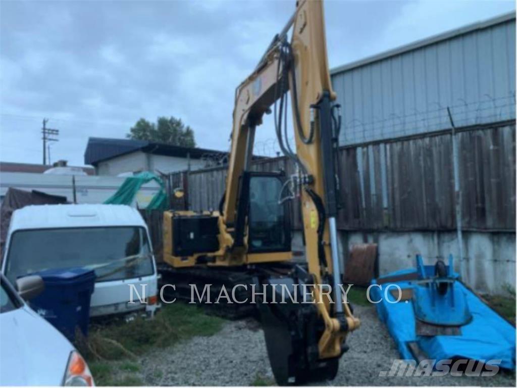 CAT 308 Paletli ekskavatörler