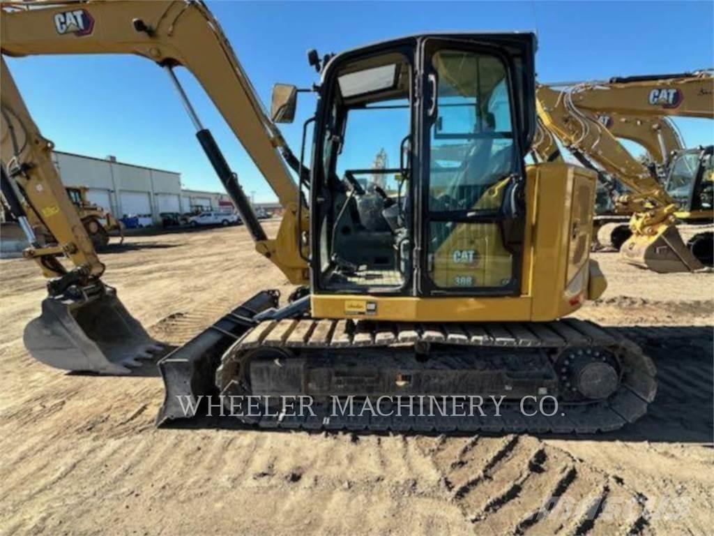 CAT 308 Paletli ekskavatörler
