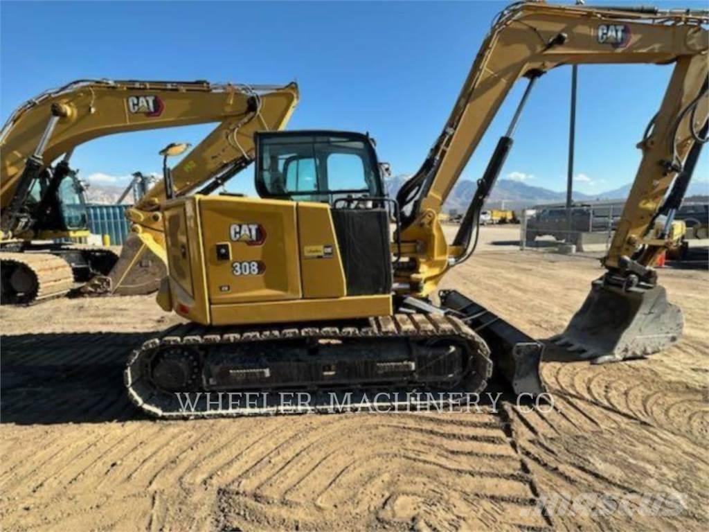 CAT 308 Paletli ekskavatörler