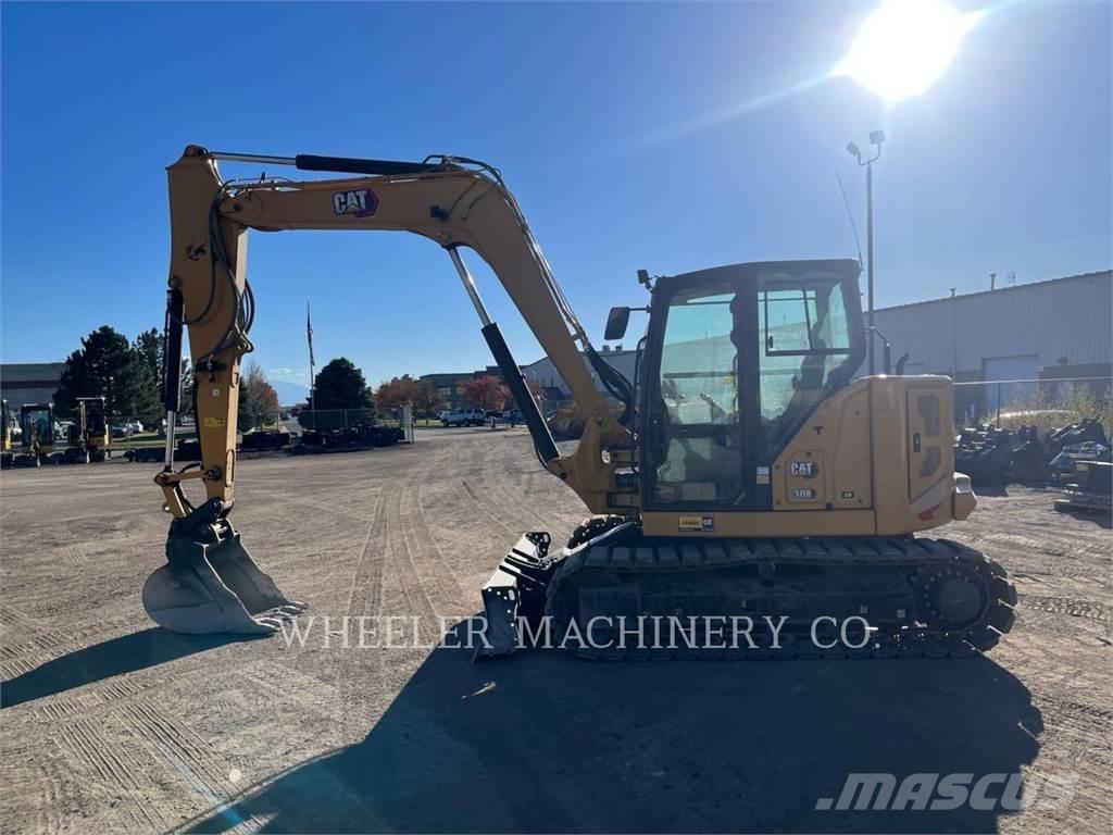 CAT 308 Paletli ekskavatörler