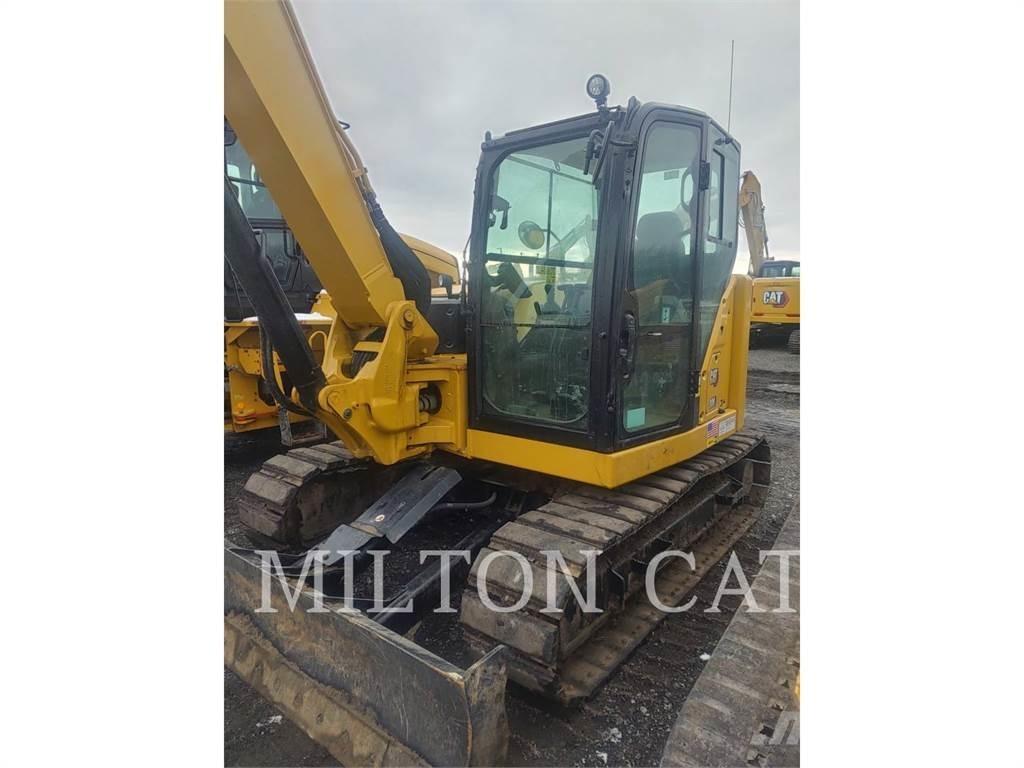 CAT 308 Paletli ekskavatörler