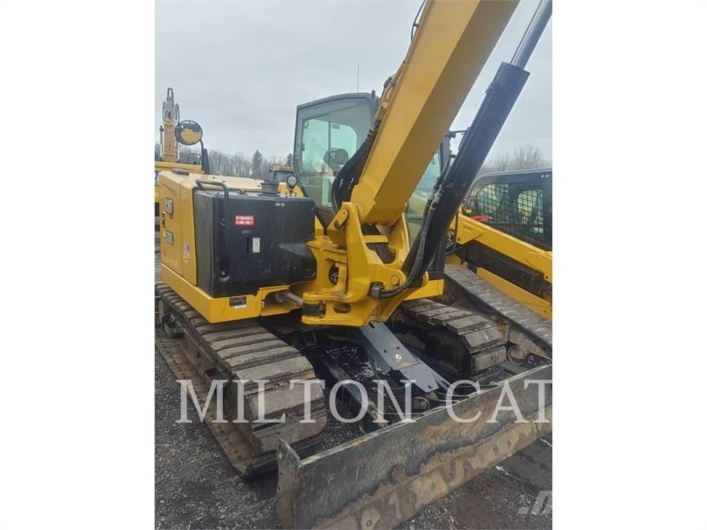 CAT 308 Paletli ekskavatörler
