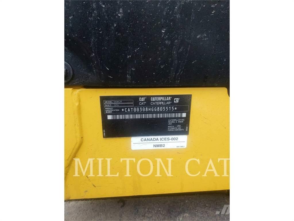 CAT 308 Paletli ekskavatörler