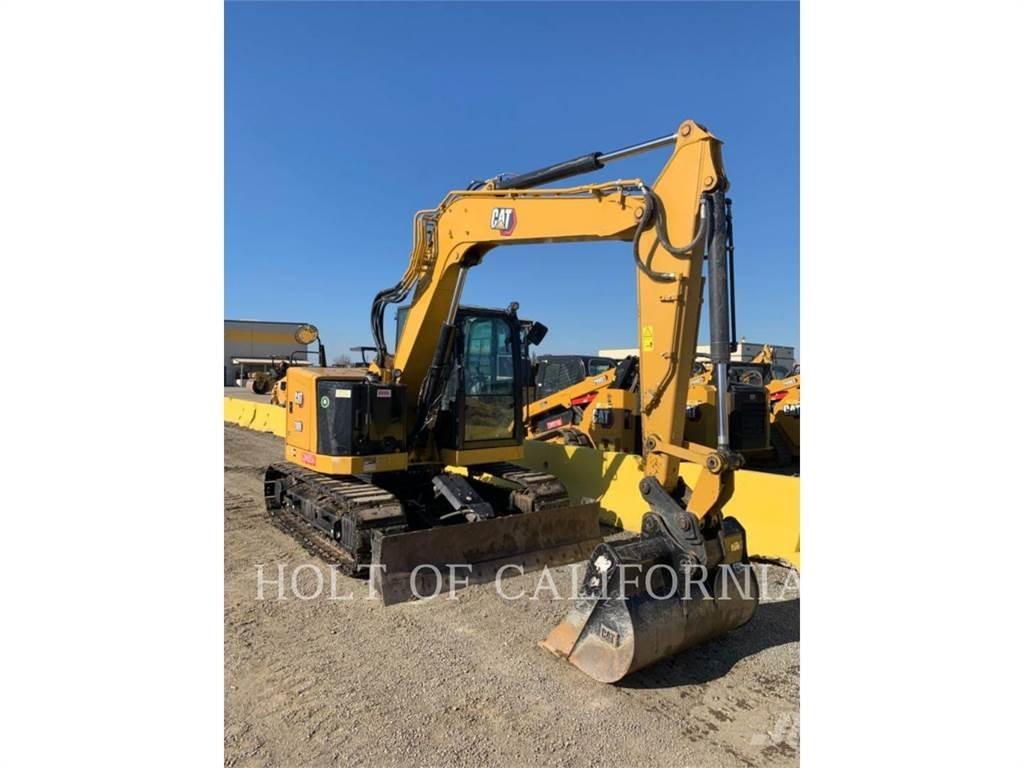 CAT 308 Paletli ekskavatörler