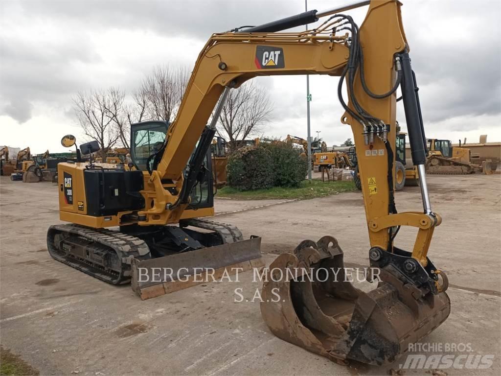 CAT 308 Paletli ekskavatörler