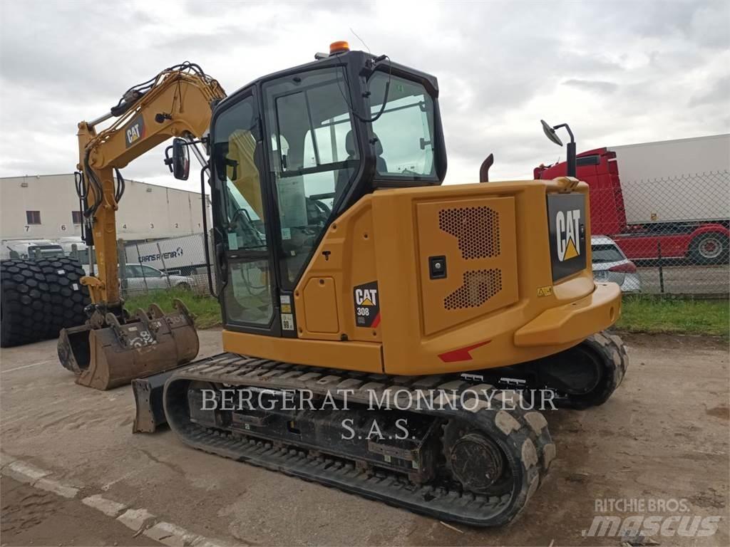 CAT 308 Paletli ekskavatörler
