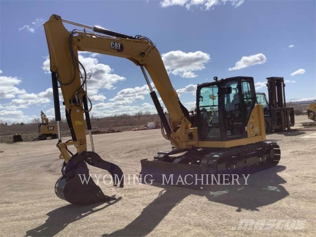 CAT 308 Paletli ekskavatörler