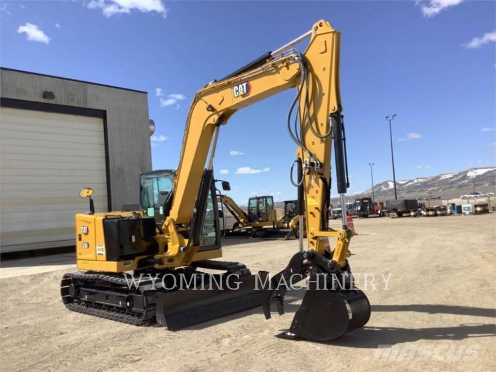CAT 308 Paletli ekskavatörler