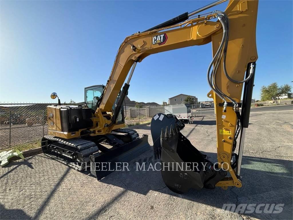 CAT 308 Paletli ekskavatörler