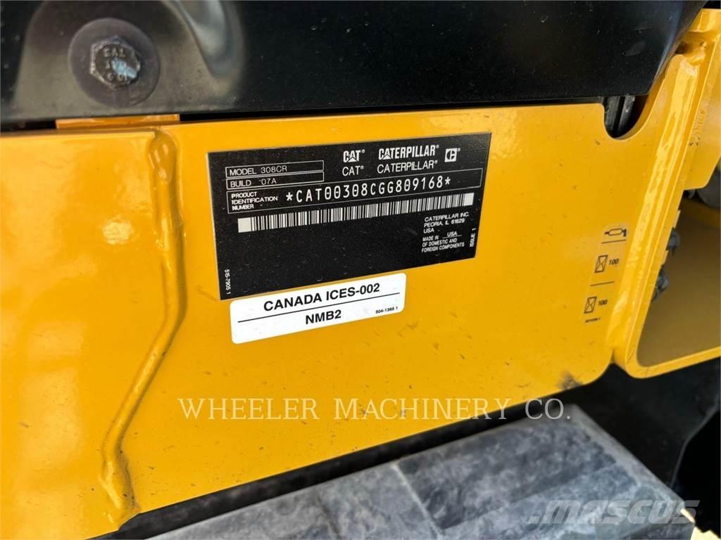 CAT 308 Paletli ekskavatörler