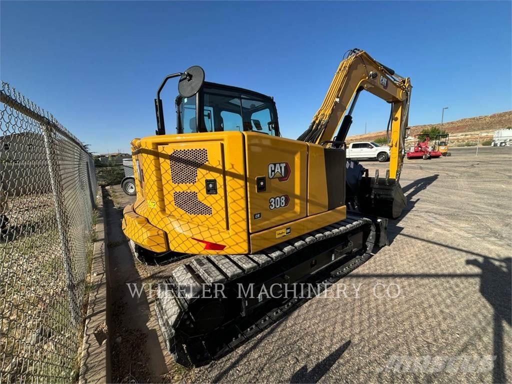 CAT 308 Paletli ekskavatörler