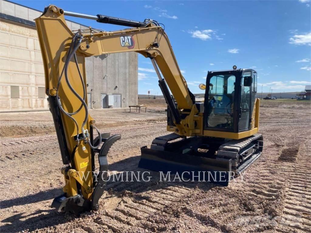 CAT 308 Paletli ekskavatörler