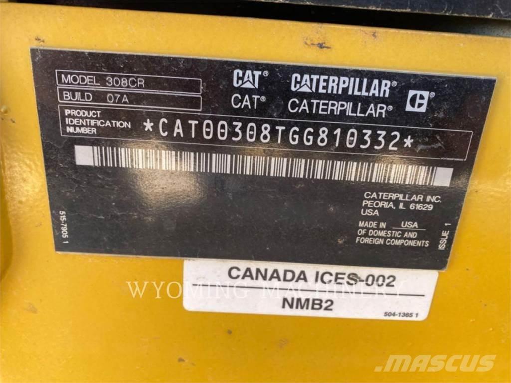 CAT 308 Paletli ekskavatörler