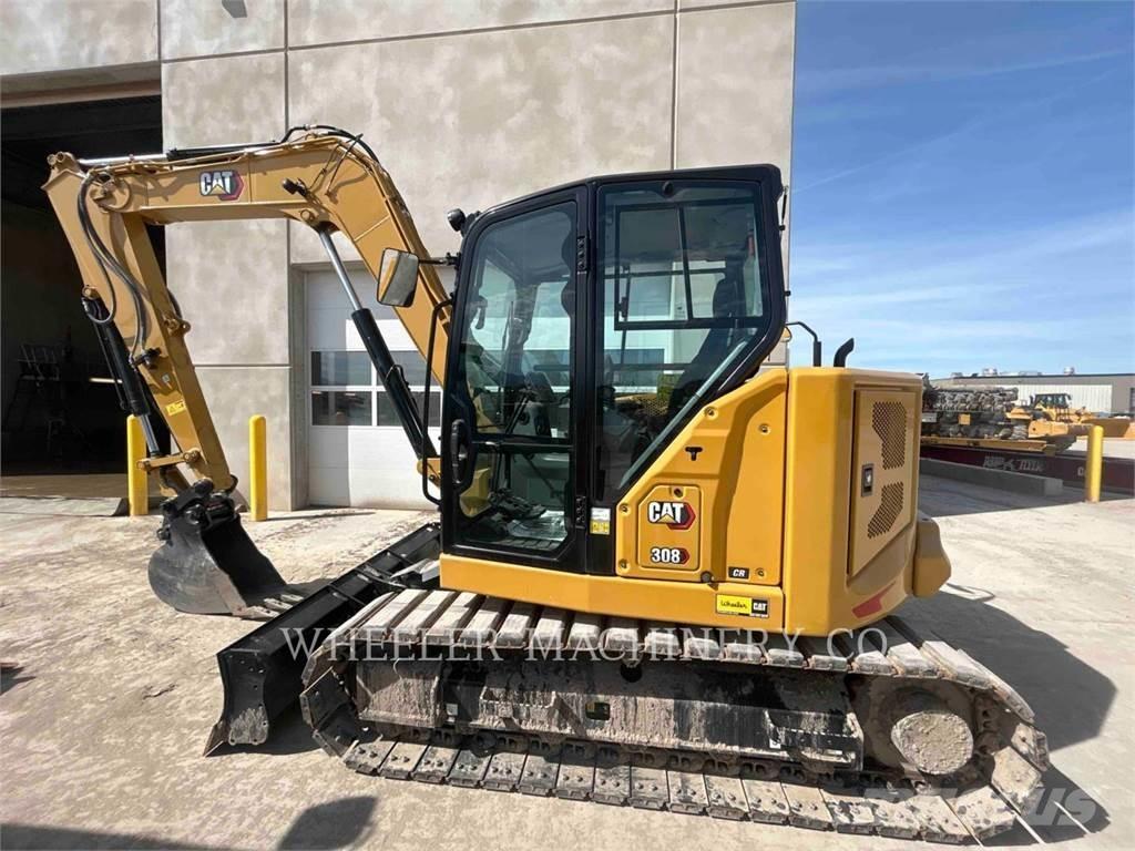 CAT 308 Paletli ekskavatörler