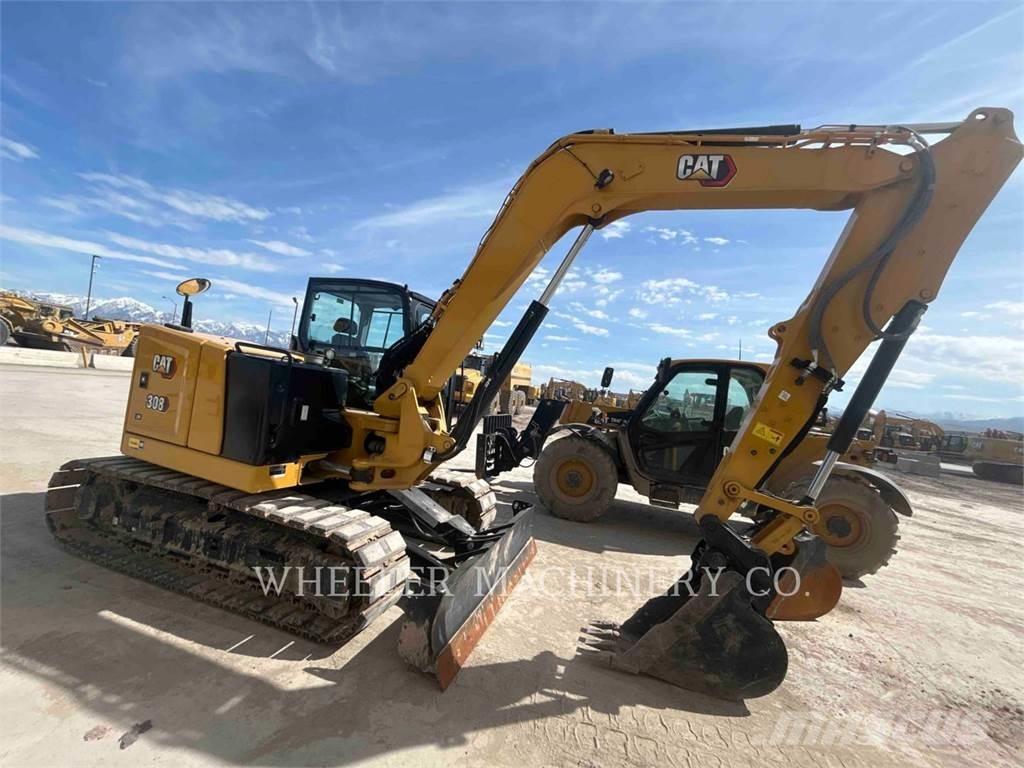 CAT 308 Paletli ekskavatörler