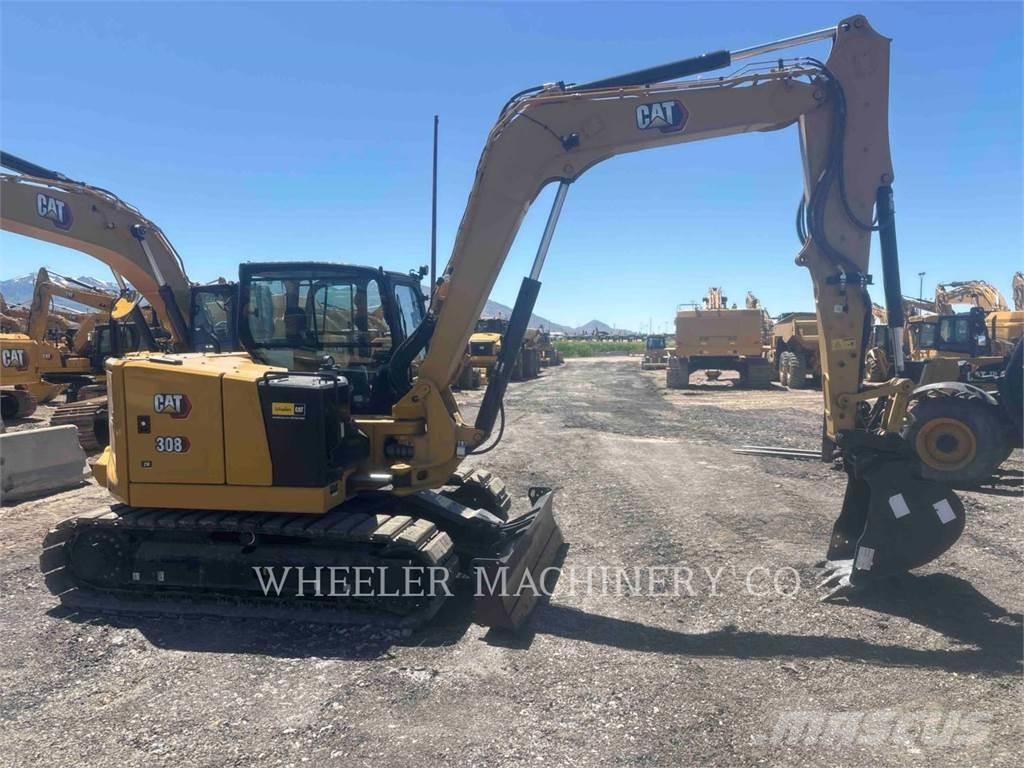 CAT 308 Paletli ekskavatörler