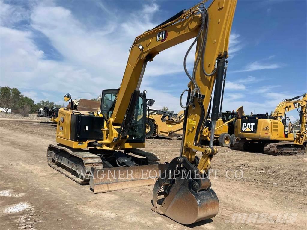 CAT 308 Paletli ekskavatörler