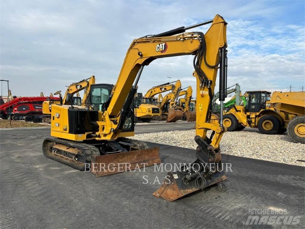 CAT 308 Paletli ekskavatörler