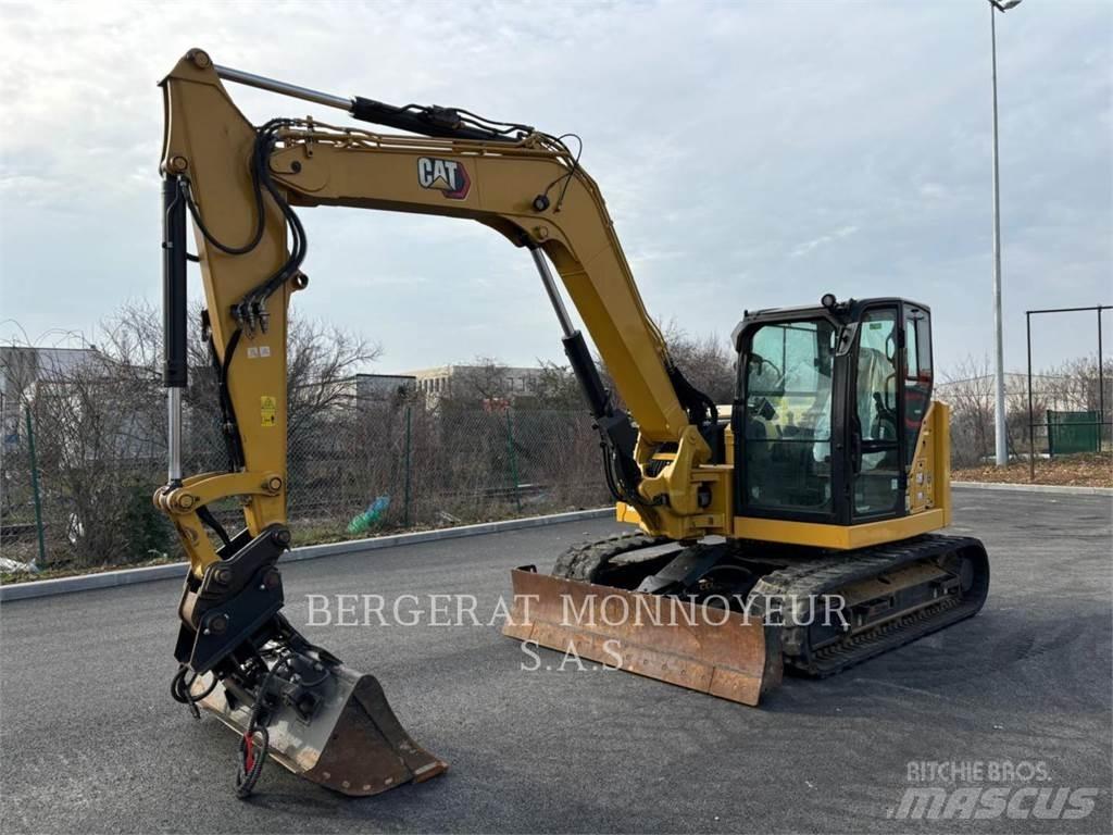 CAT 308 Paletli ekskavatörler