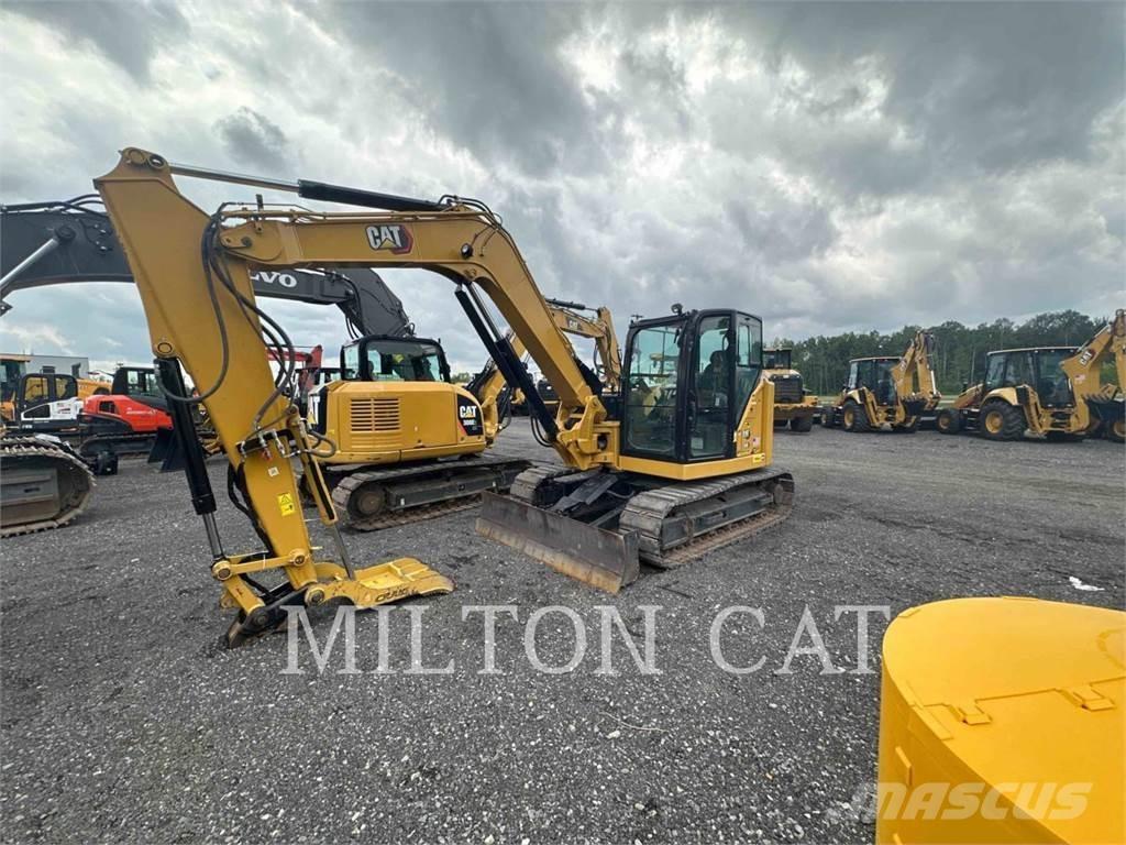 CAT 308 Paletli ekskavatörler