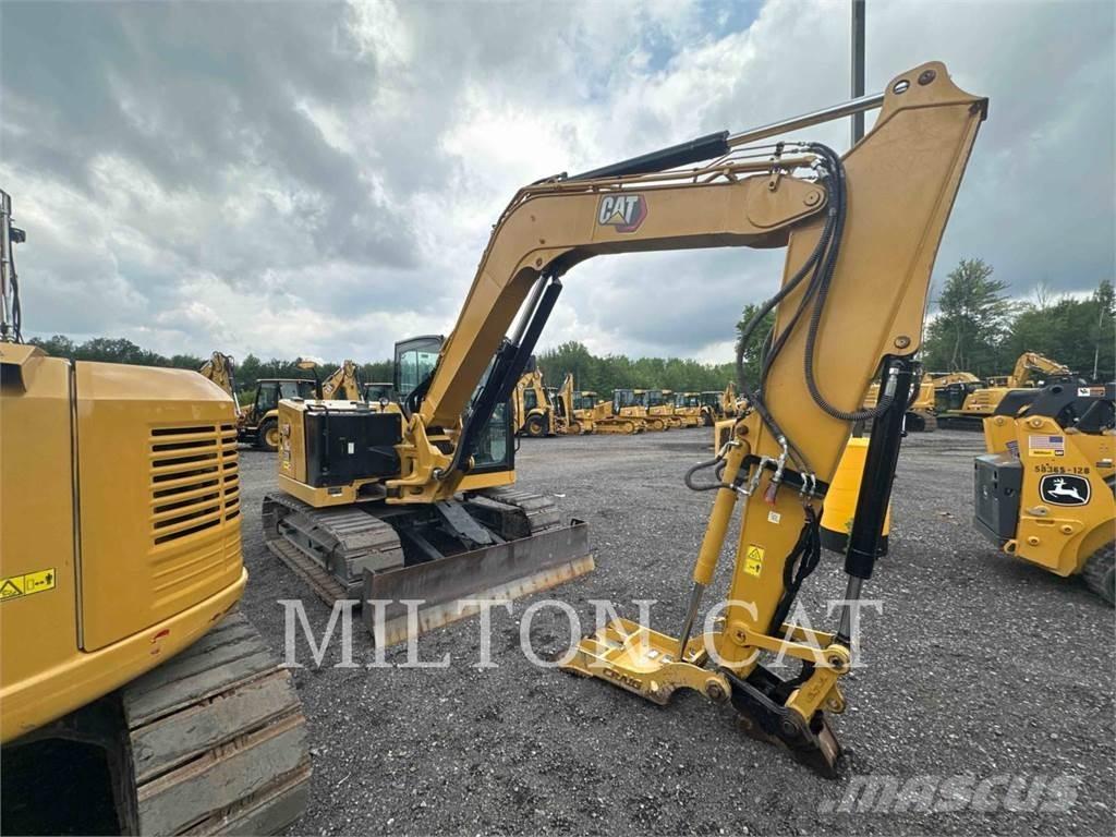 CAT 308 Paletli ekskavatörler