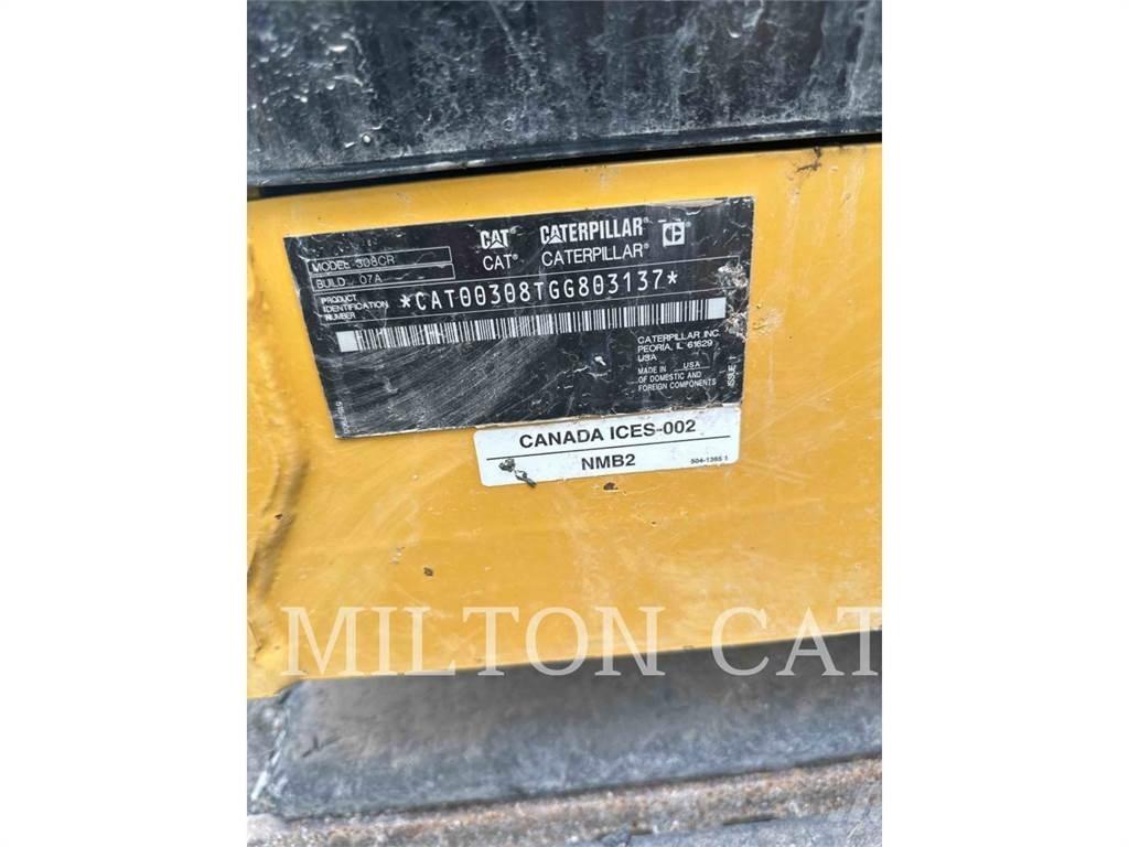 CAT 308 Paletli ekskavatörler