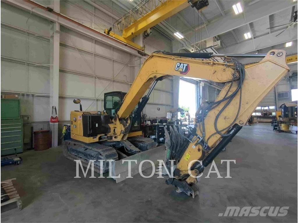 CAT 308 Paletli ekskavatörler