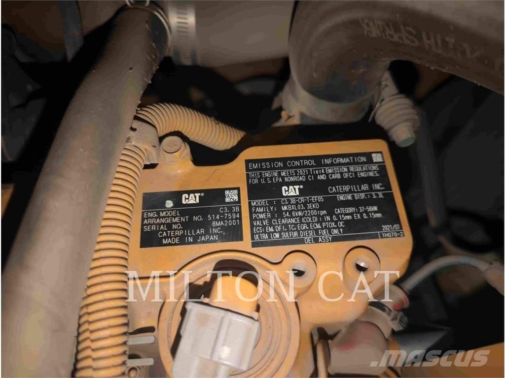 CAT 308 Paletli ekskavatörler