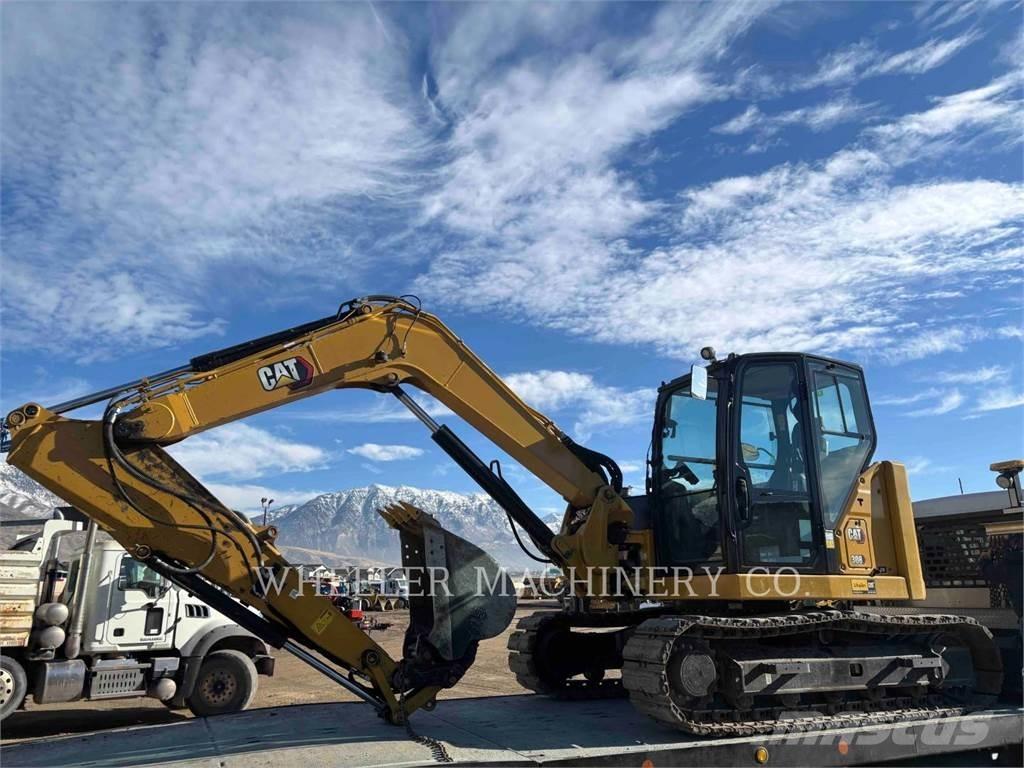 CAT 308 Paletli ekskavatörler
