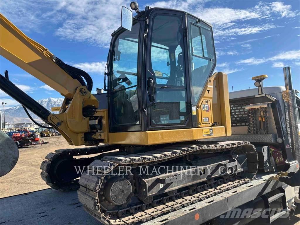 CAT 308 Paletli ekskavatörler