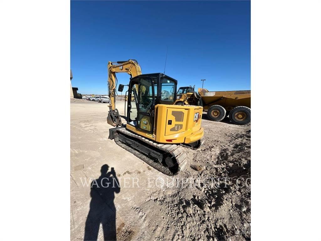 CAT 308 Paletli ekskavatörler