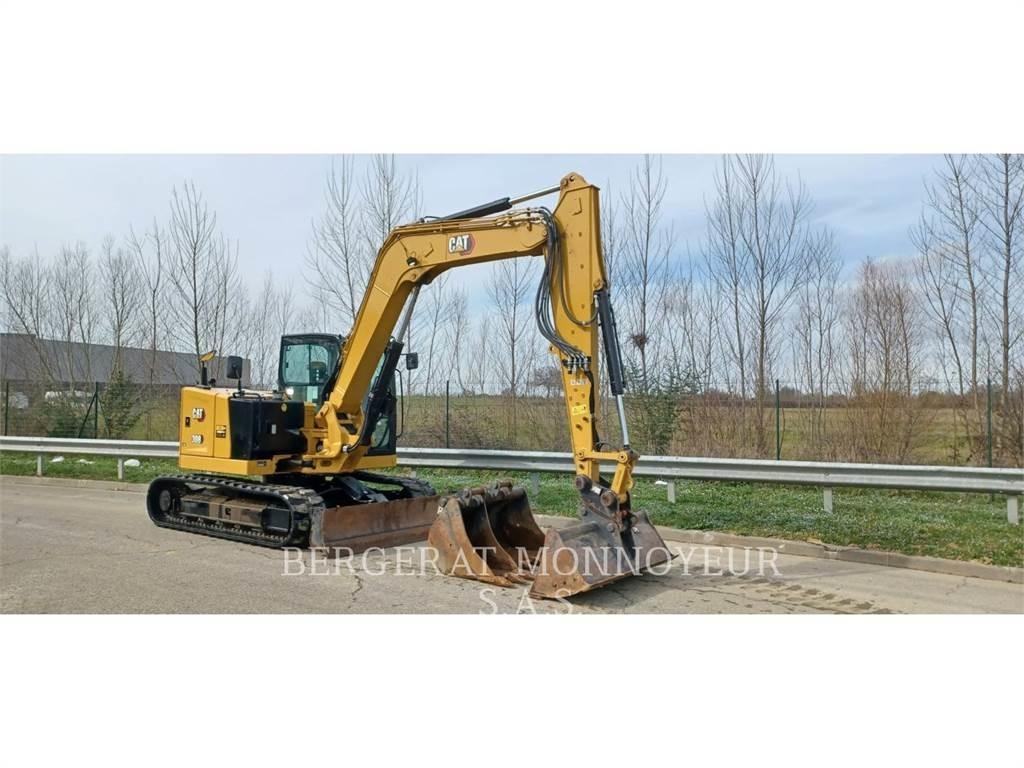 CAT 308 Paletli ekskavatörler