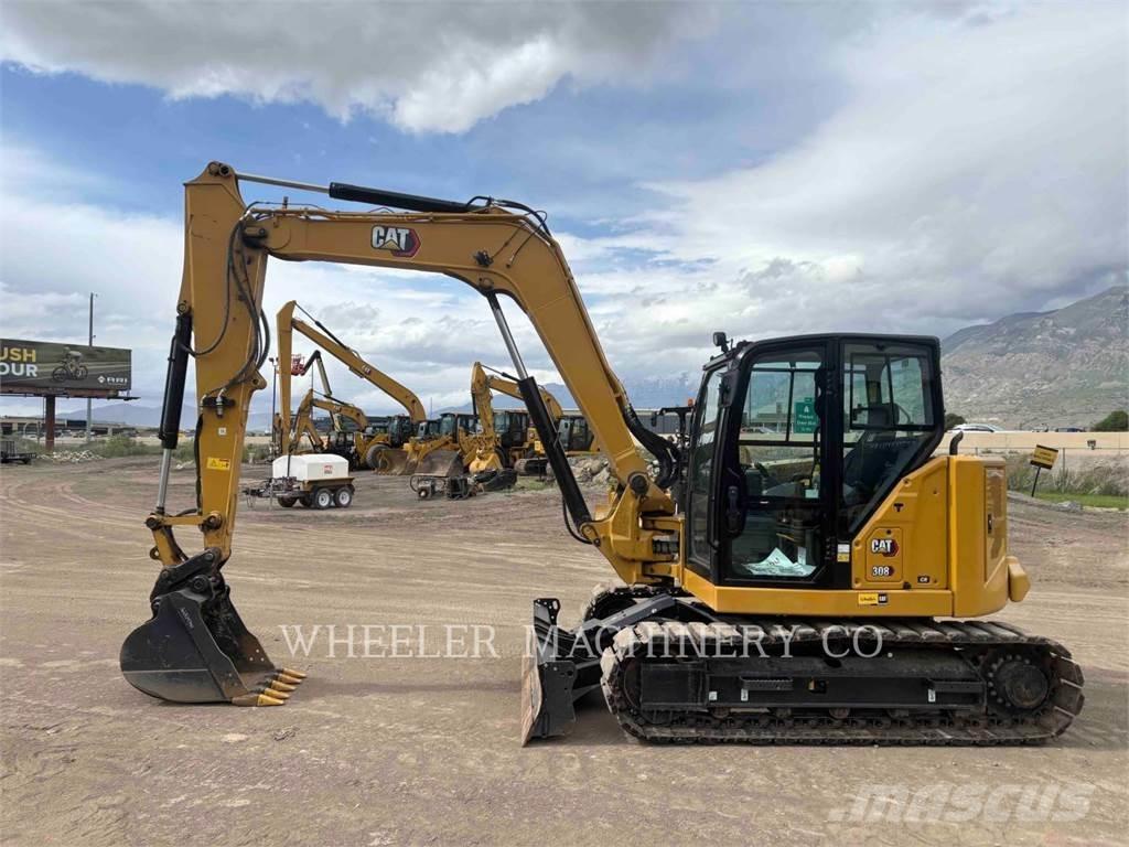 CAT 308 Paletli ekskavatörler