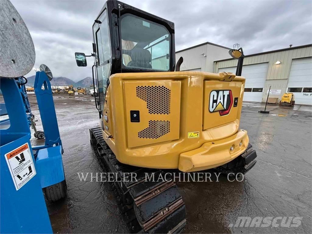 CAT 308 Paletli ekskavatörler