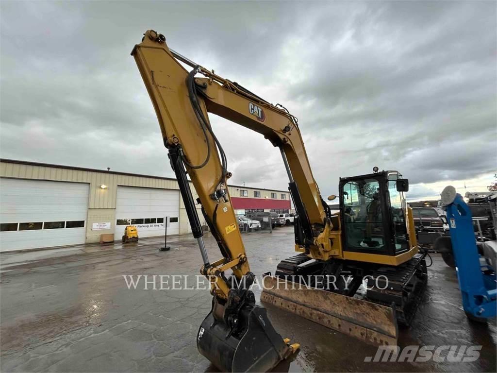 CAT 308 Paletli ekskavatörler