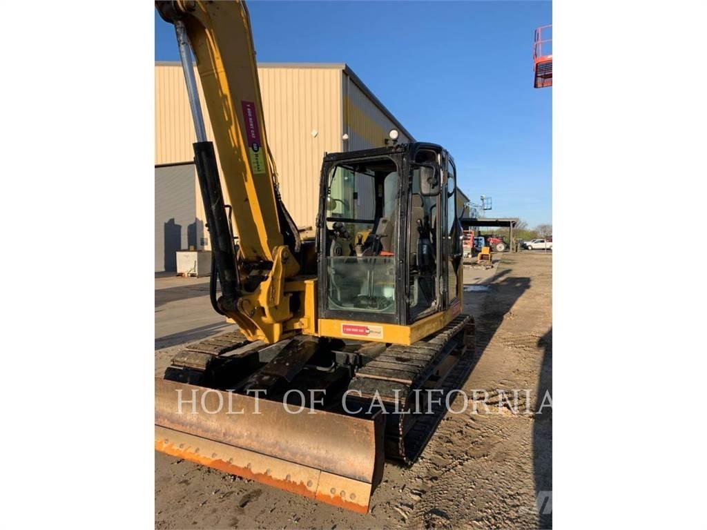 CAT 308 Paletli ekskavatörler