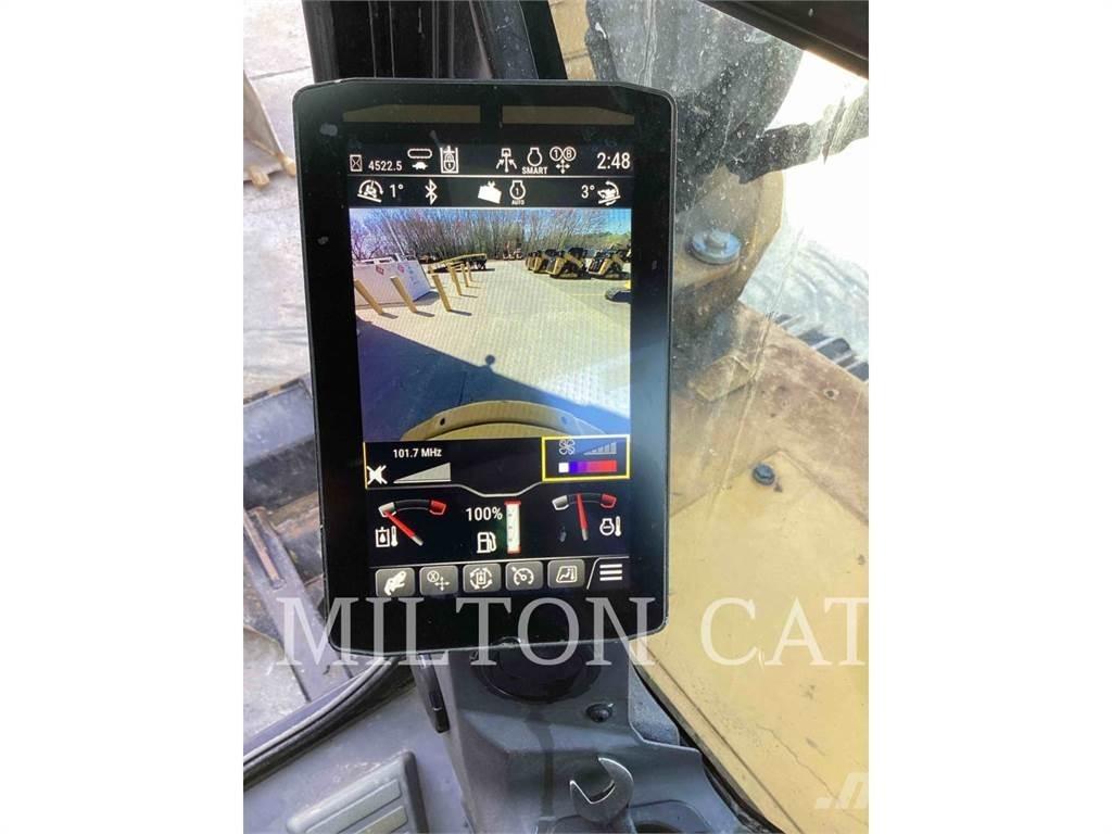 CAT 308 Paletli ekskavatörler