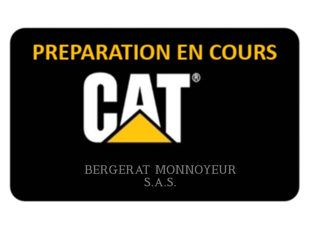 CAT 308 Paletli ekskavatörler