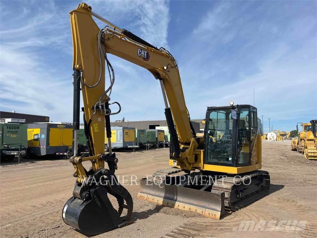 CAT 308 Paletli ekskavatörler