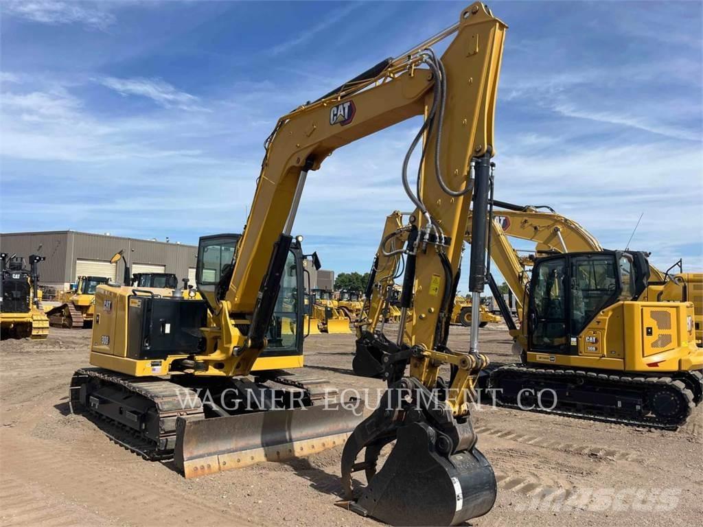 CAT 308 Paletli ekskavatörler