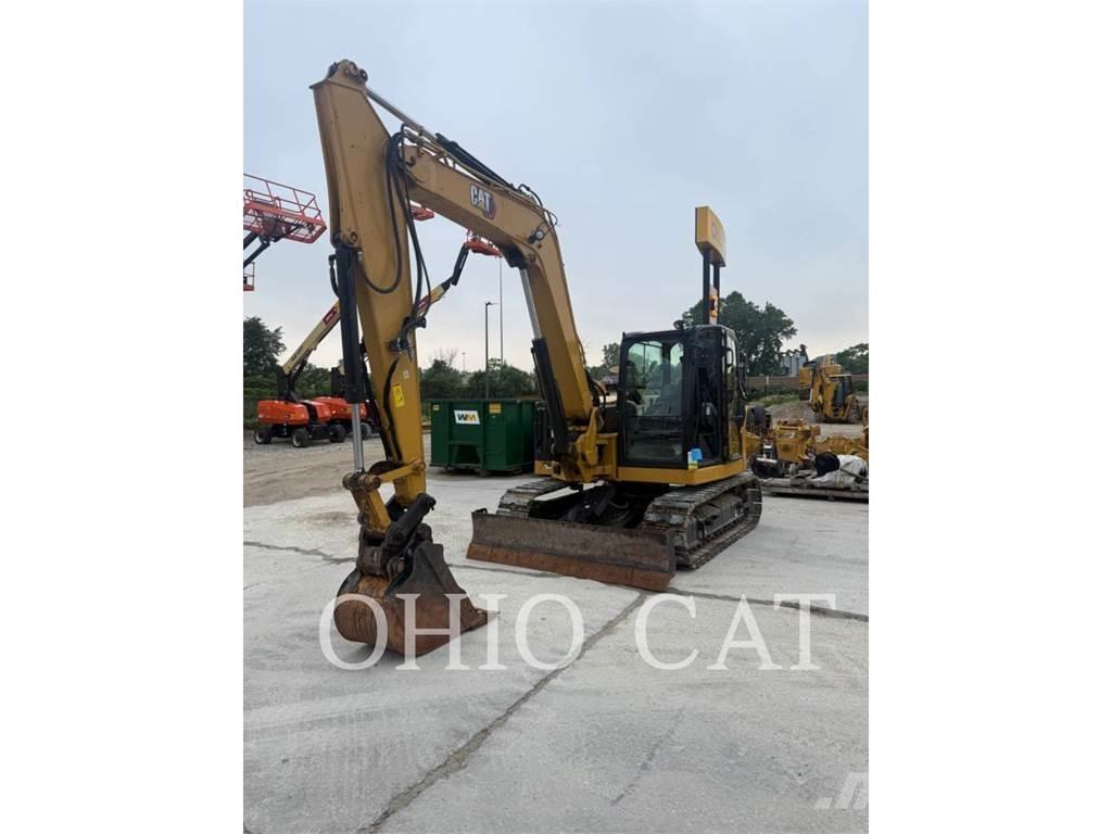 CAT 308 Mini ekskavatörler, 7 tona dek